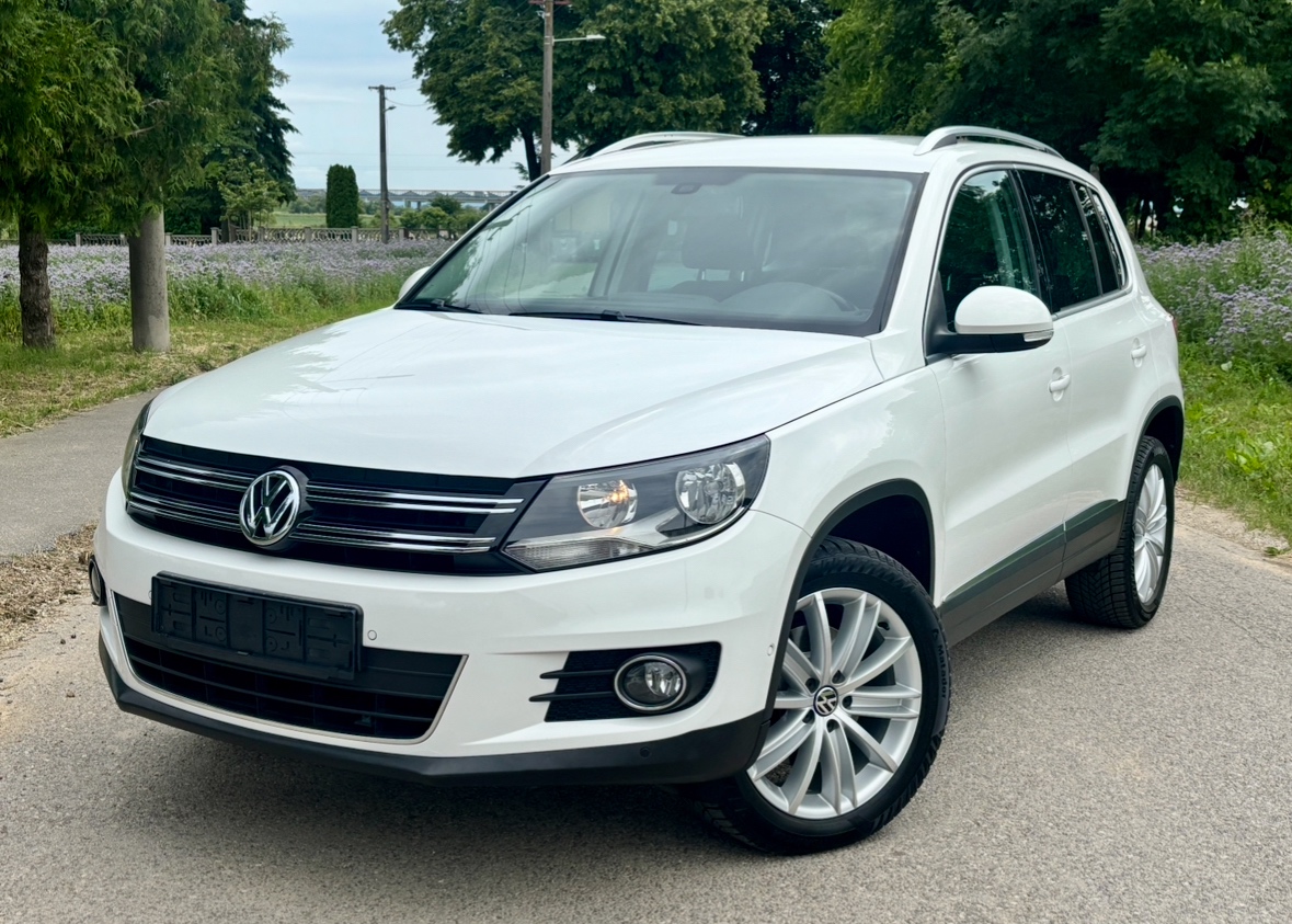VOLKSWAGEN TIGUAN 2.0 TDI DSG 4-MOTION SPORT&STYLE