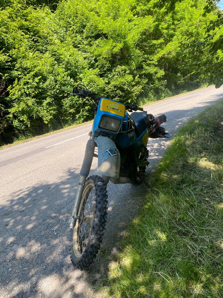Yamaha xt600 tenere