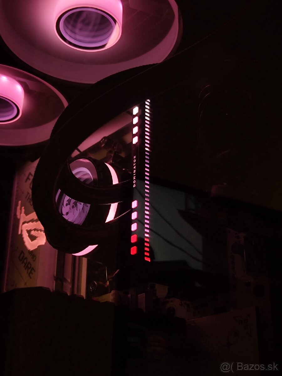 DDR5 RAM Corsair Dominator Platinum RGB 1x16GB