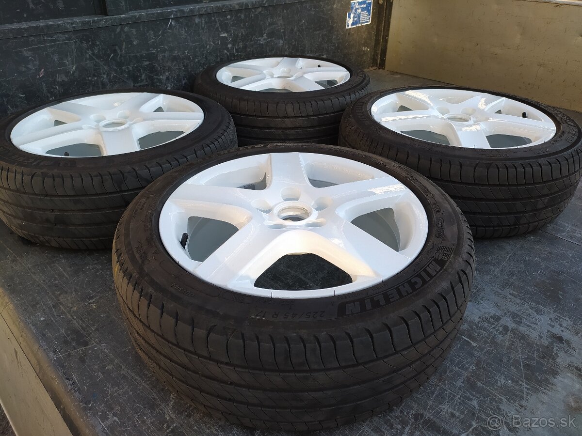 Disky 17" 5x112 + pneu 225/45 r17 skoda VW Seat Audi