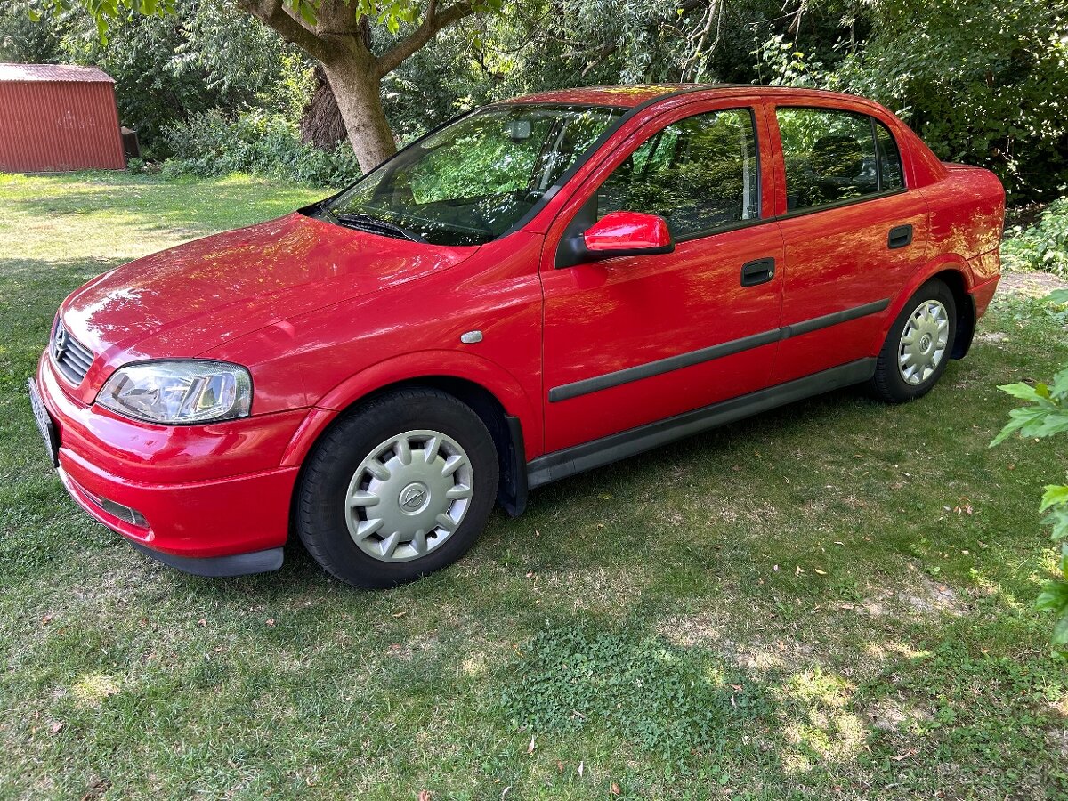 Opel Astra 1.7Dti 55kw - 1. Majiteľ