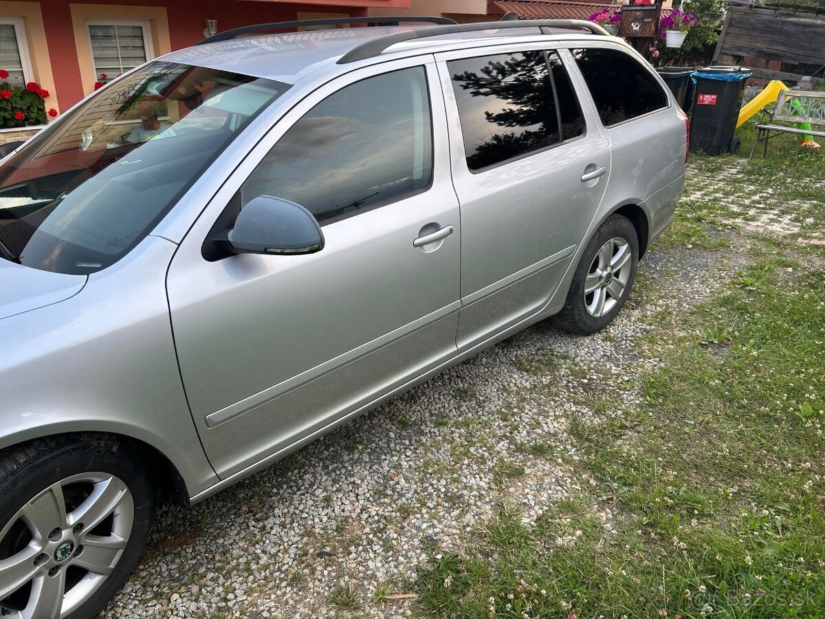 Octavia 1.6tdi