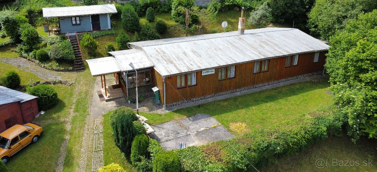 🏡 Na predaj rekreačná chata na Remate