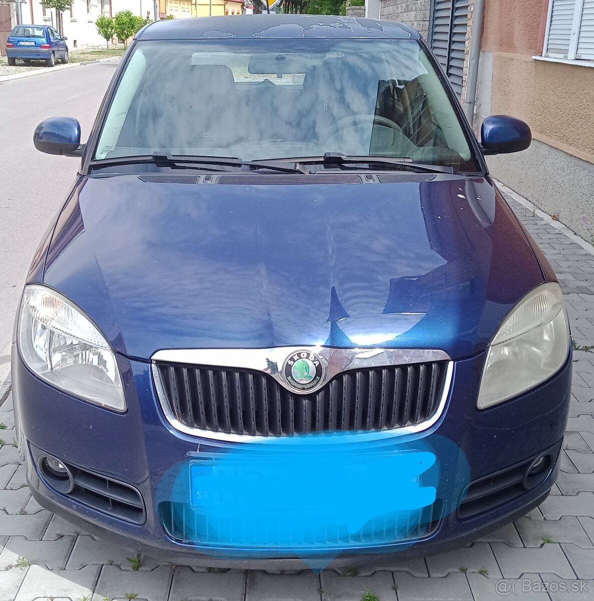 Škoda Fabia combi