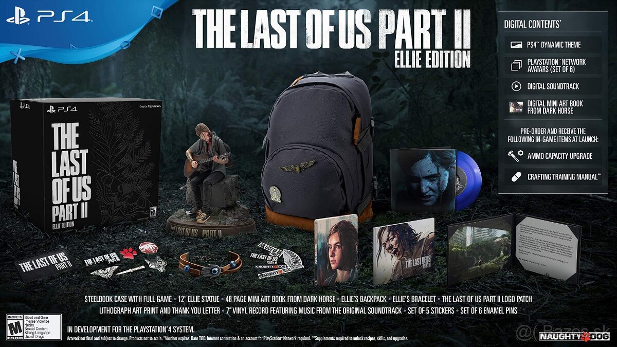The Last of Us Part 2 - Ellie Edition PS4