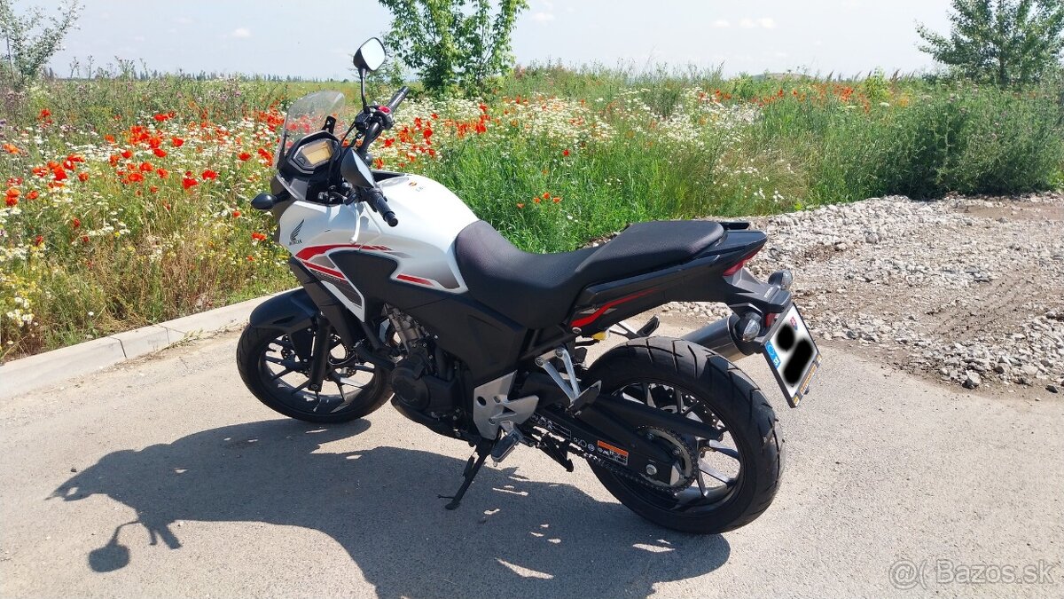 Honda CB500X 2015