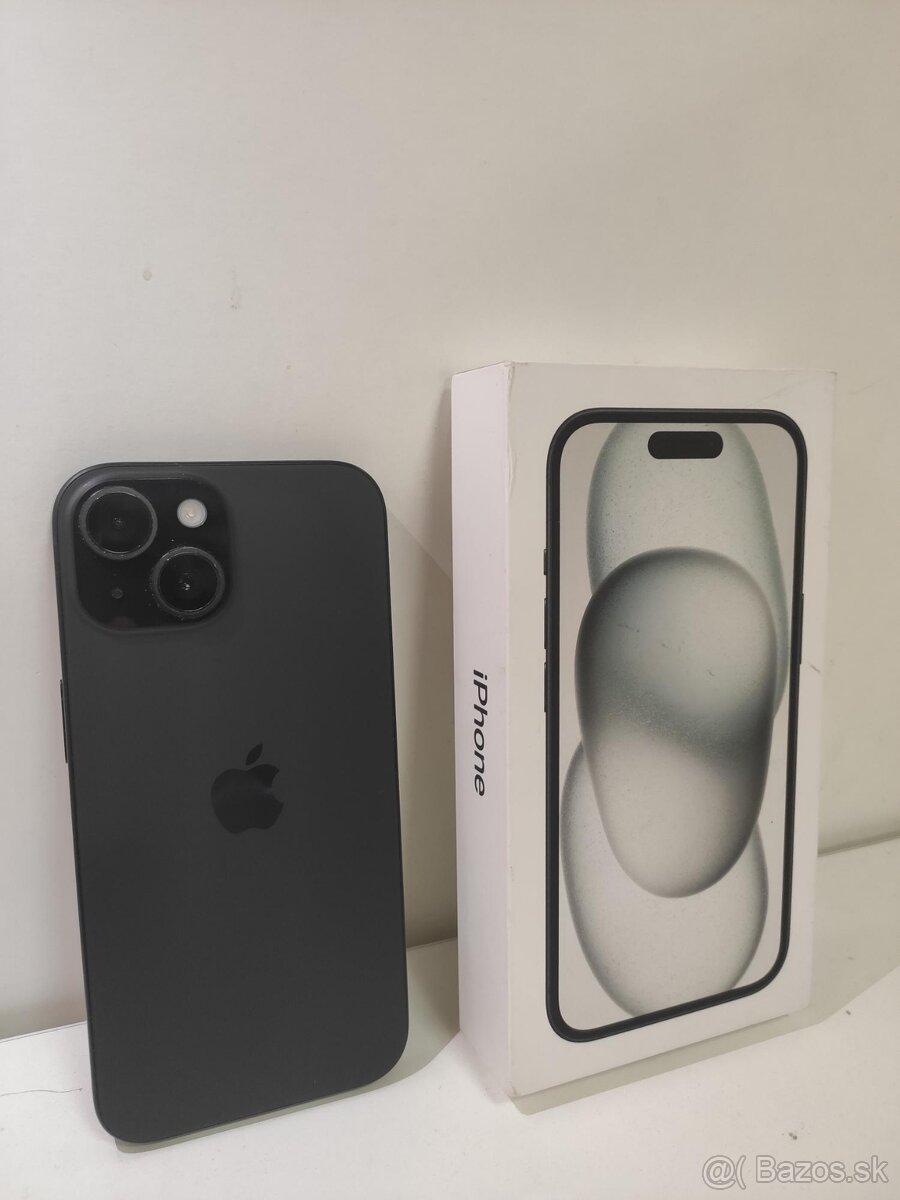 Apple iPhone 15 256GB Black