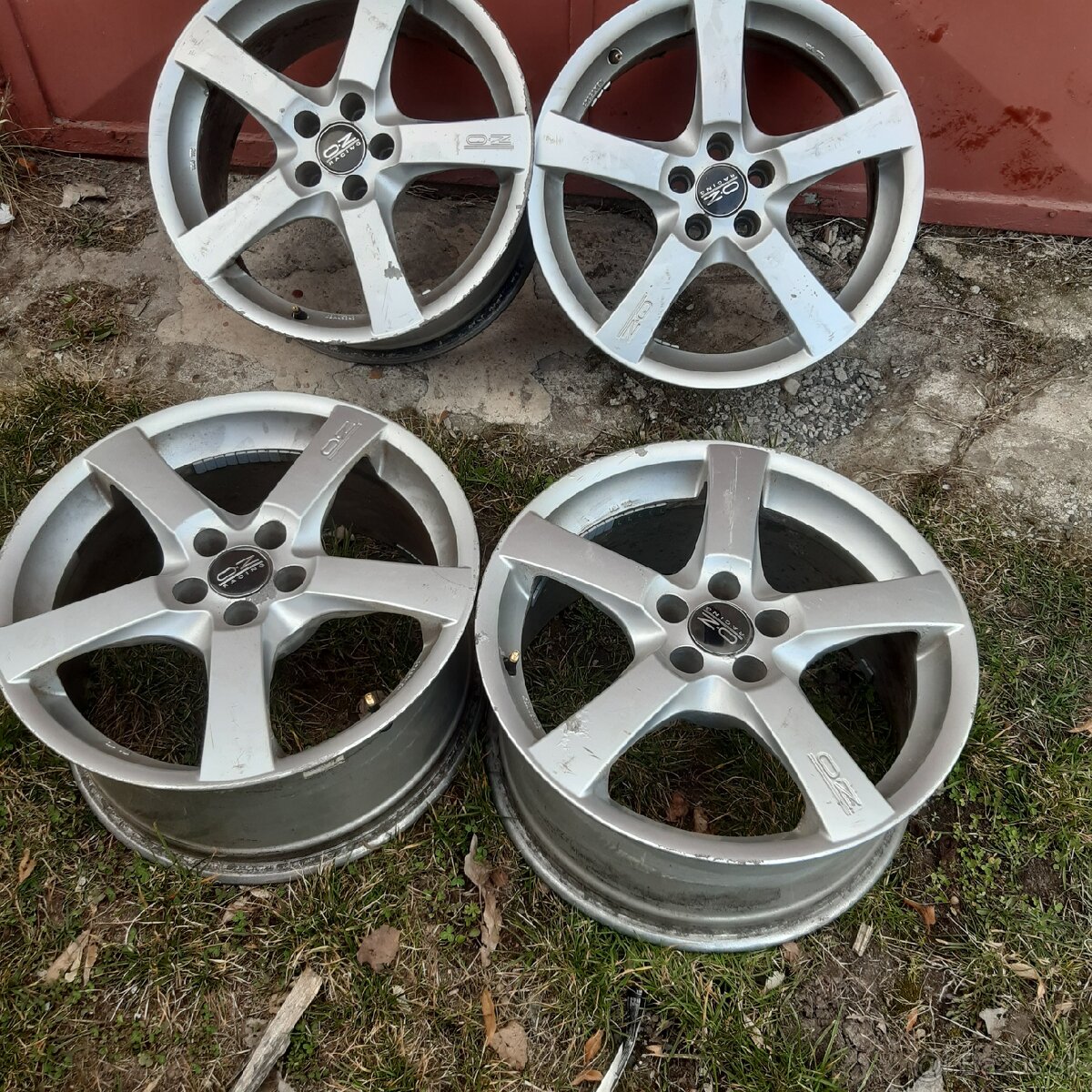 Predám OZ alu disky 5x100 R17