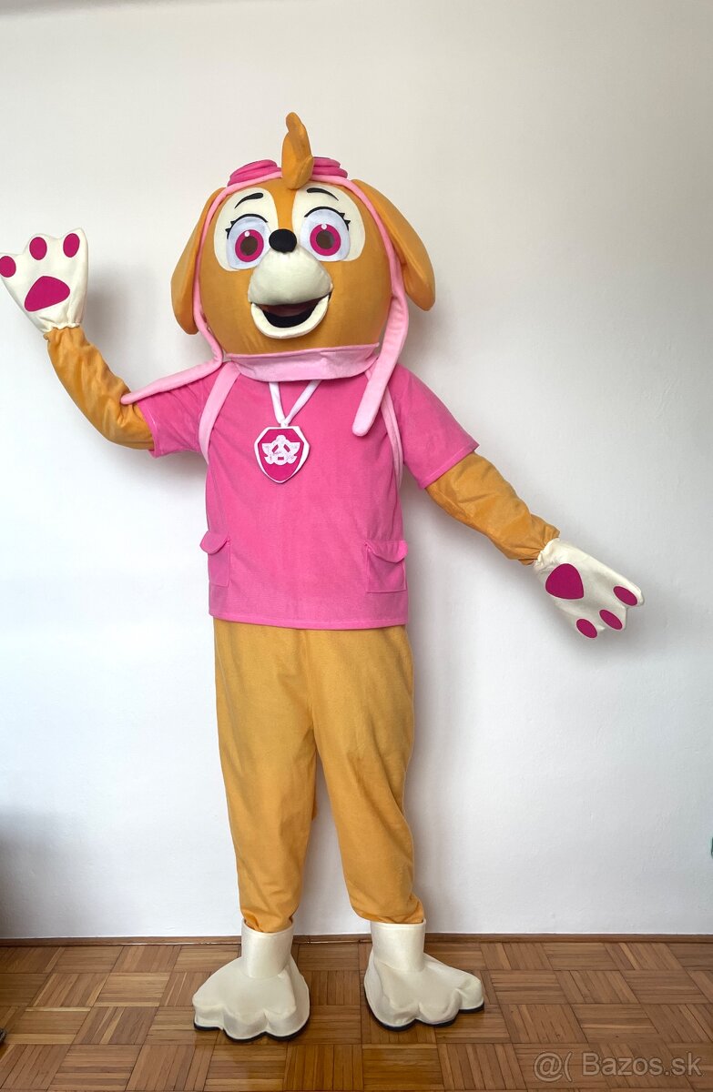 Kostým/maskot Paw Patrol