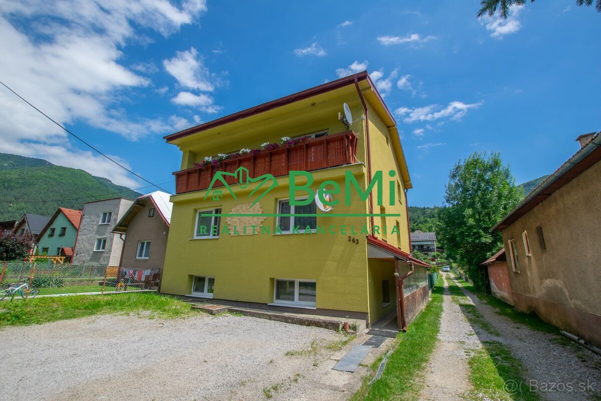 Dom Stankovany, okres Ružomberok, 898m2 102-12-PEMO E
