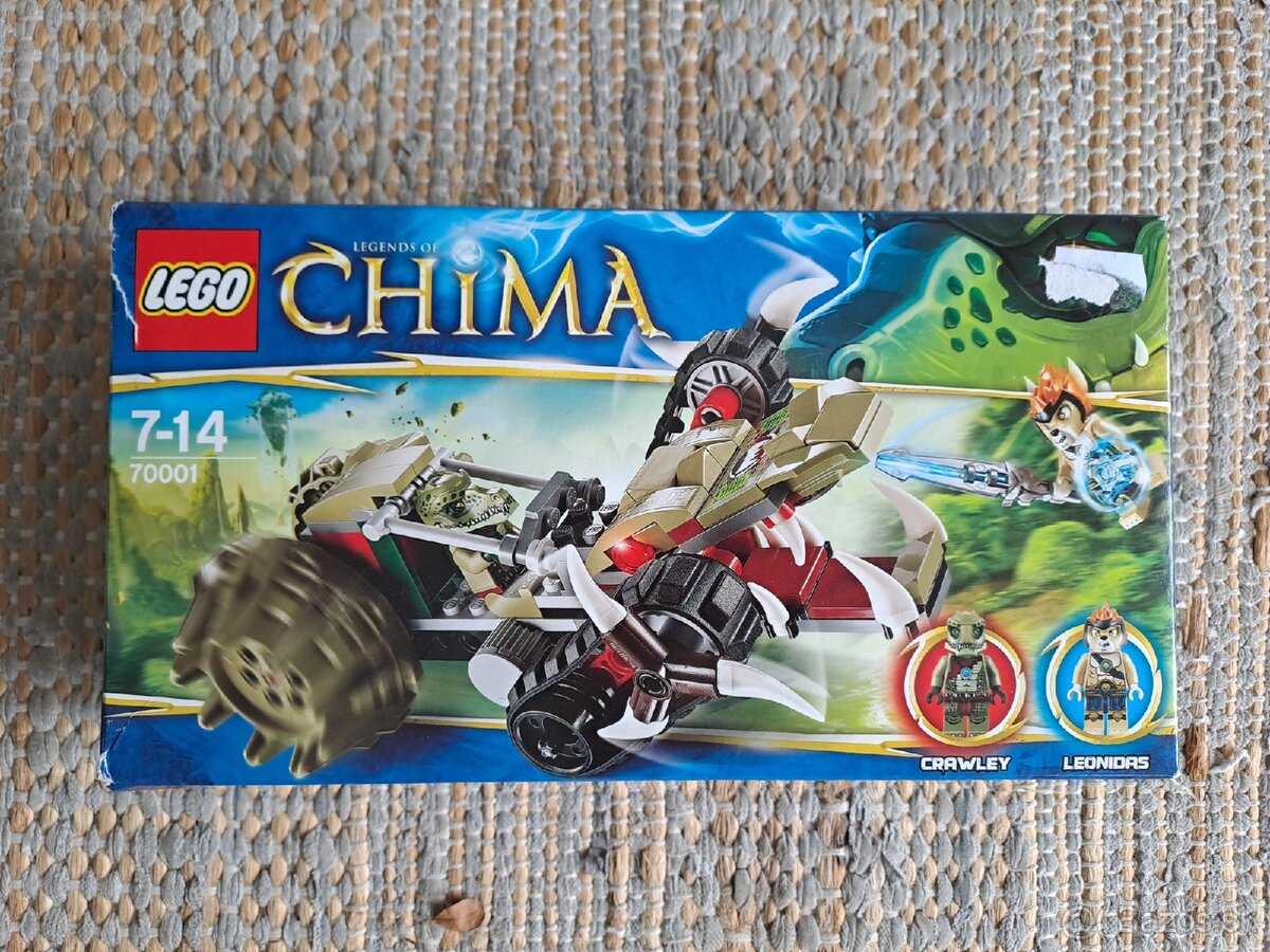 Predám LEGO 70001