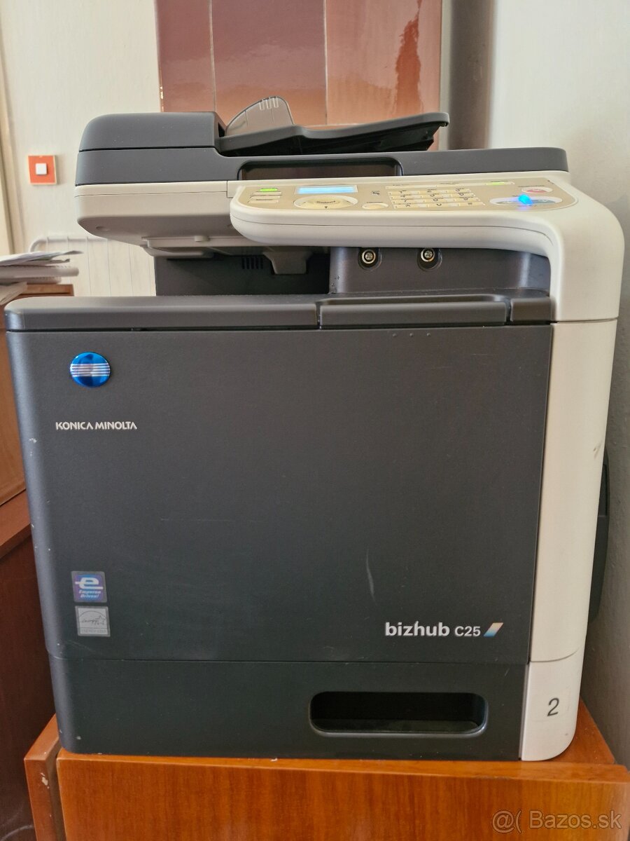 Predám plnefunkčnú tlačiareň Konica Minolta bizhub c-25