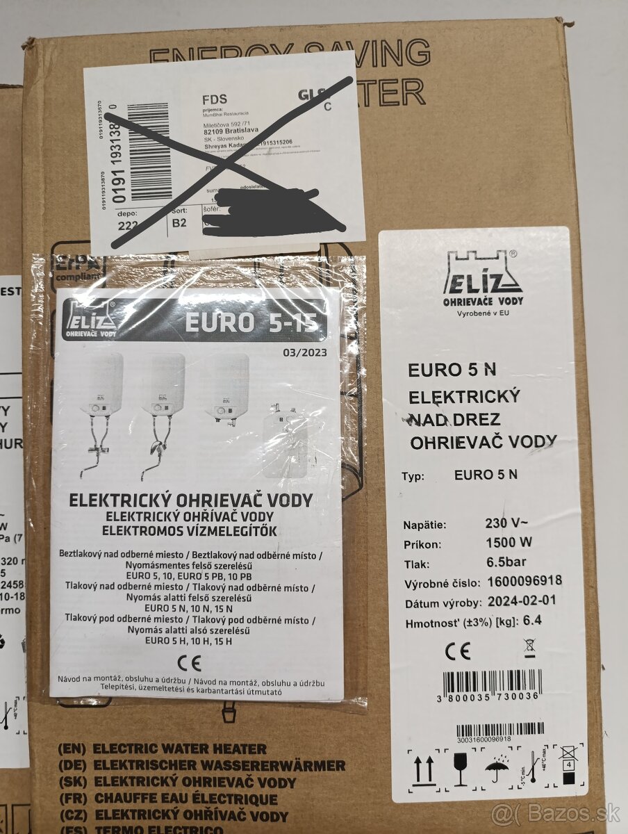 ELÍZ EURO 5N