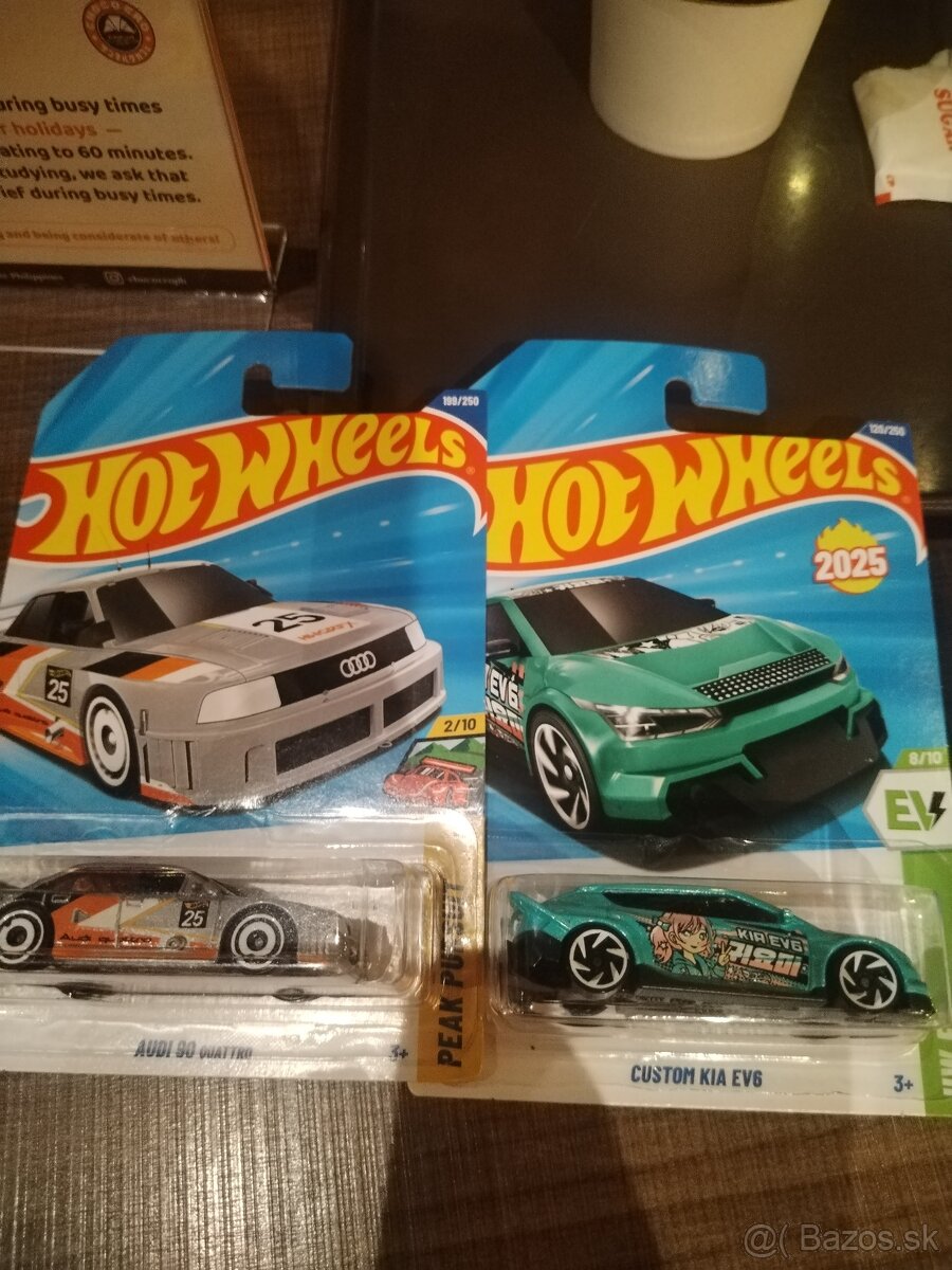 Hot wheels