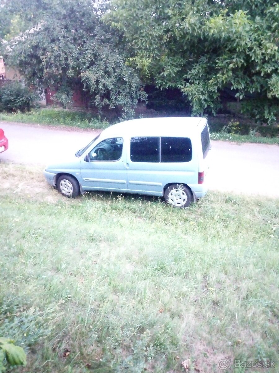 Berlingo 1,9D