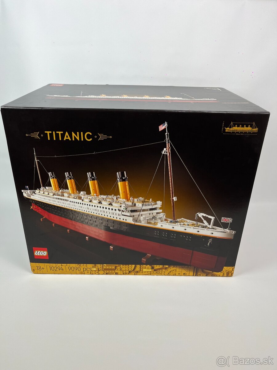 NOVÉ Lego 10294 Titanic
