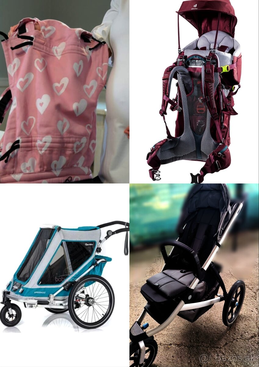 Prenájom detskej turistickej výbavy