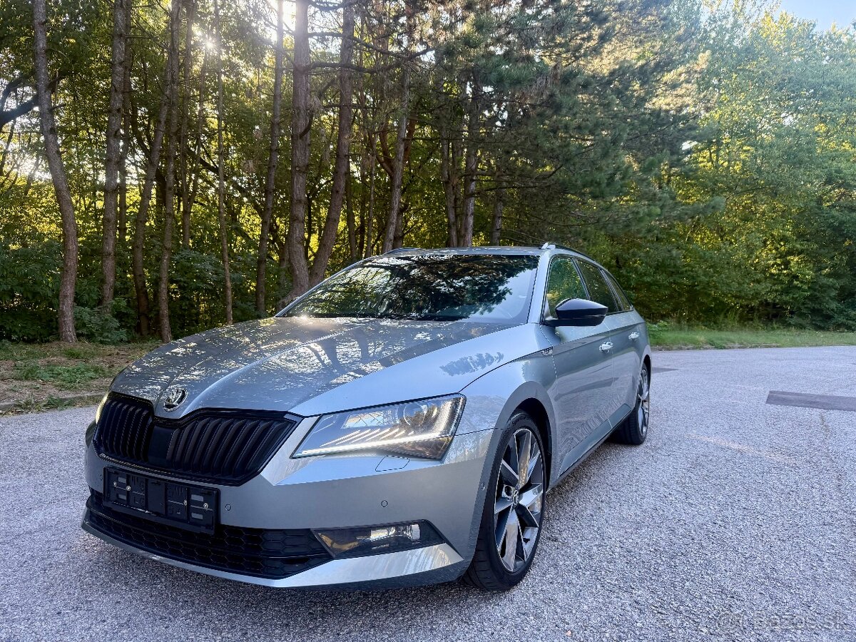 ŠKODA SUPERB 2.0TDI DSG SPORTLINE EXTRA VÝBAVA