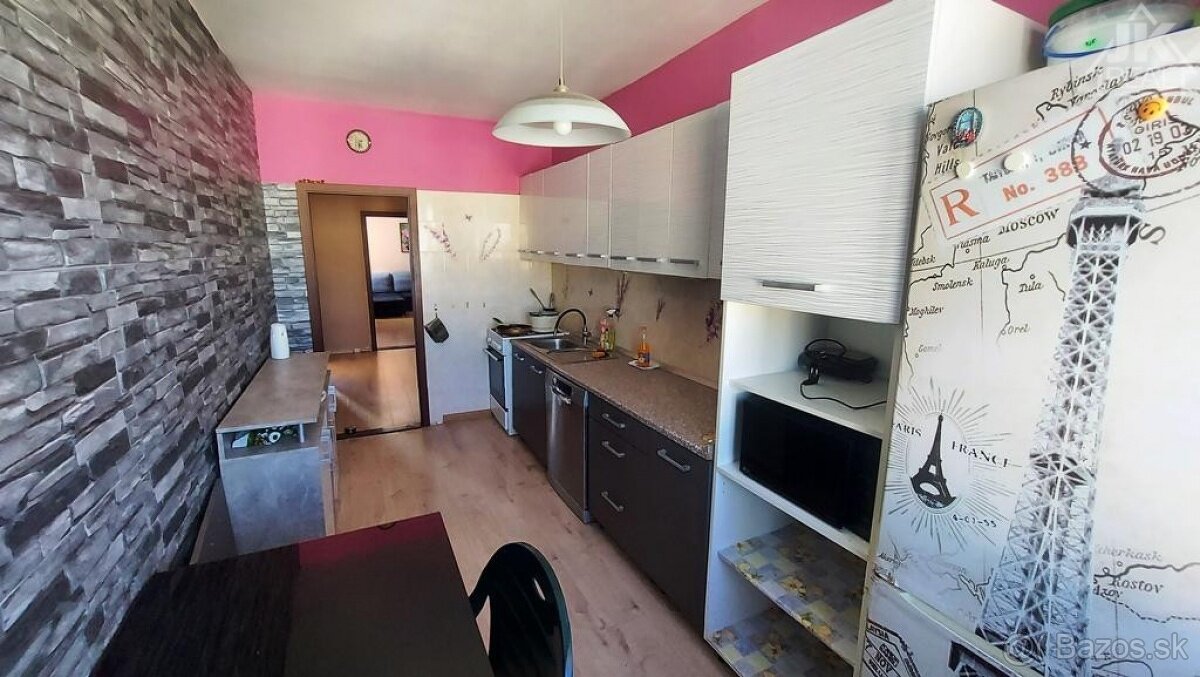 3-zbový byt na Čergovskej ulici v Prešove