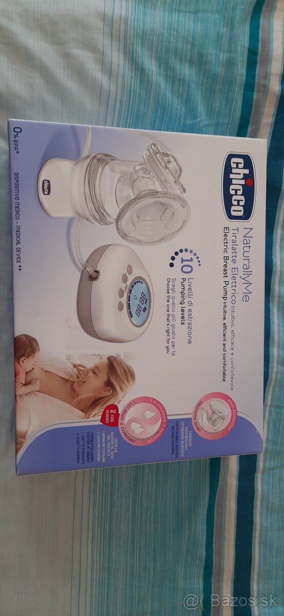 Chicco Naturally ME Elektrická odsávačka materského mlieka
