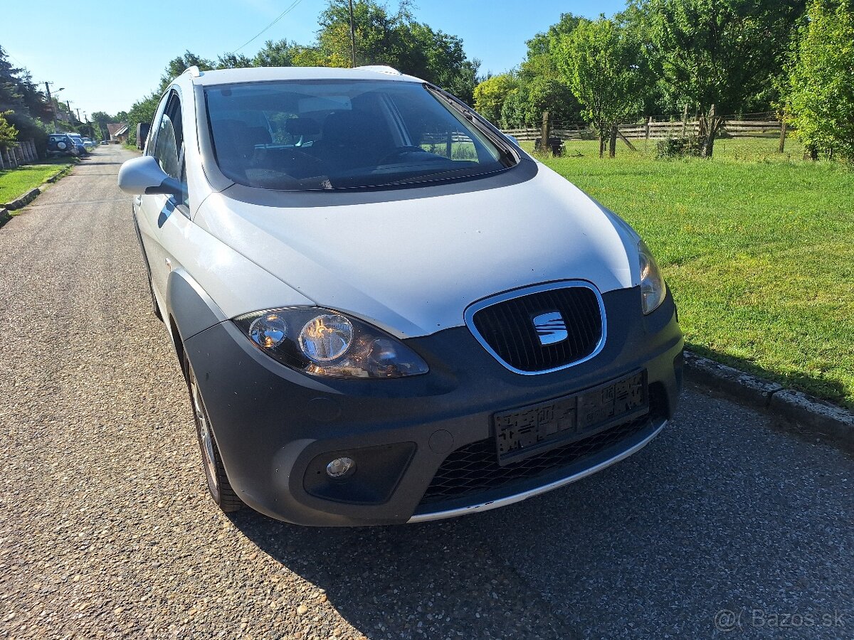 SEAT ALTEA 2.0 TDI FREETRACK 4X4 KLÍMA ŤAŽNÉ