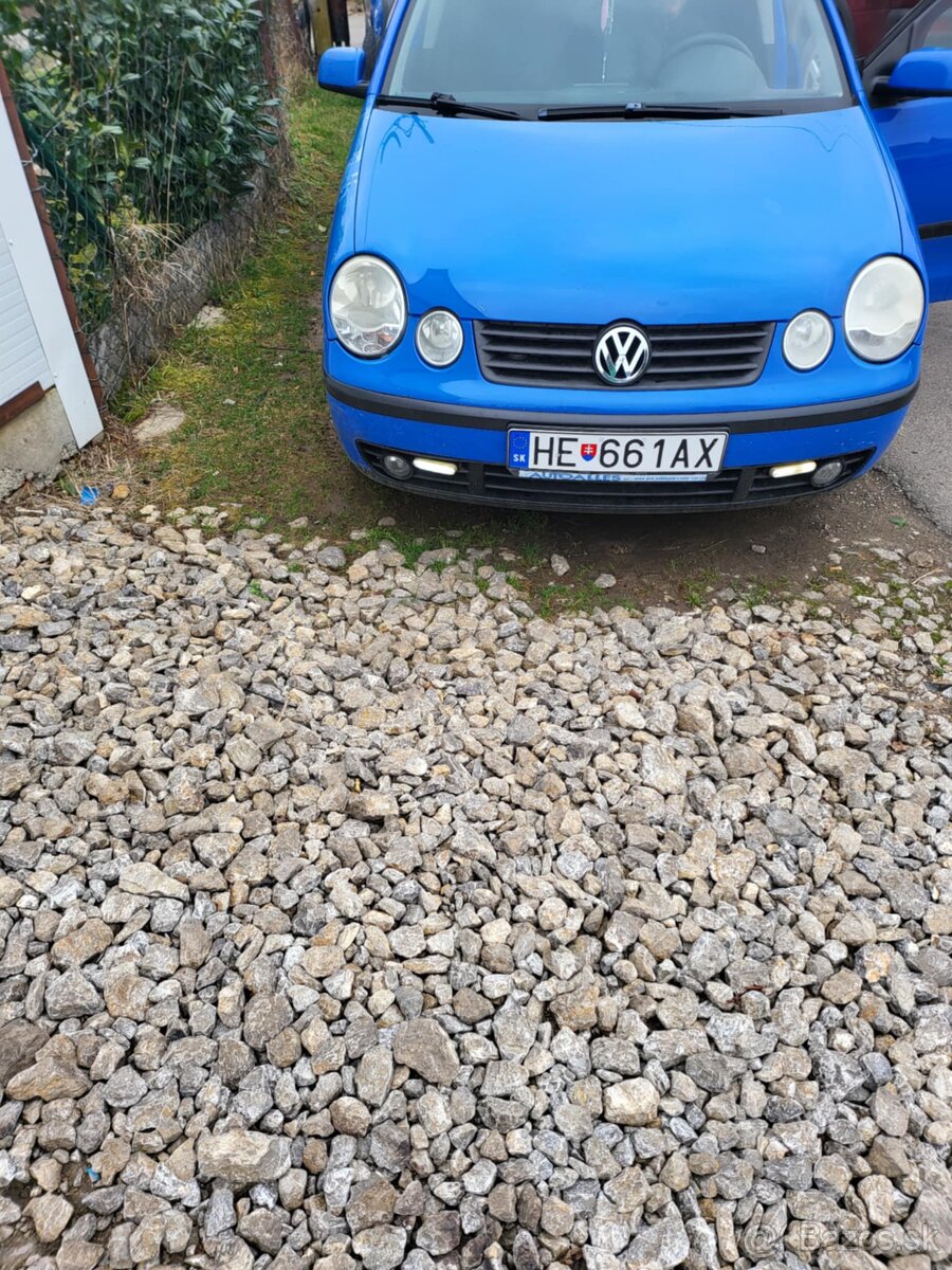 Volkswagen Polo 1.2 47kW – predám