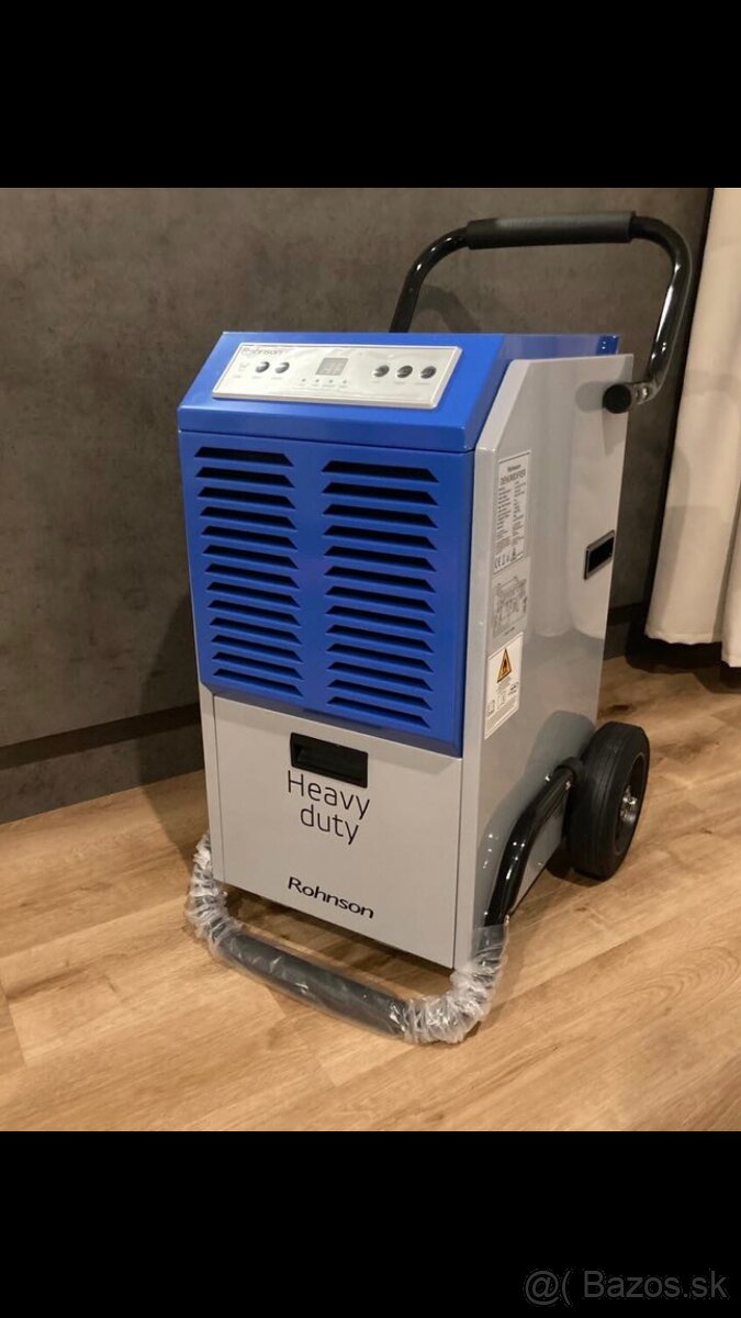 Na prenájom Odvlhčovač vzduchu Rohnson R9350 -51litrov/deň