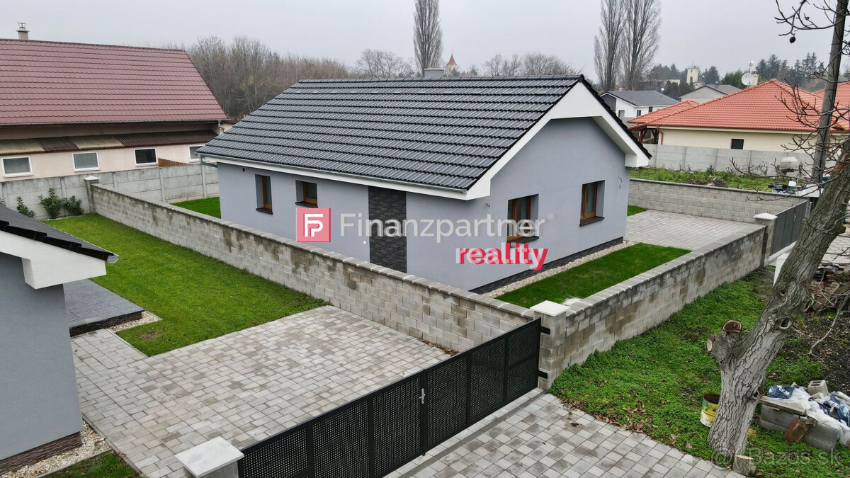 RezervovanéNa predaj 3-izbová novostavba v tichej lokalite