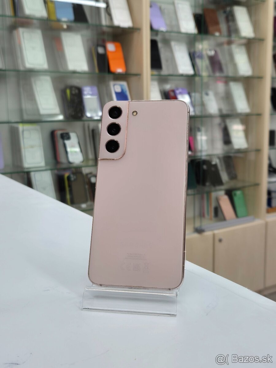 Samsung Galaxy S22 128GB ružový | NOVÁ BATÉRIA