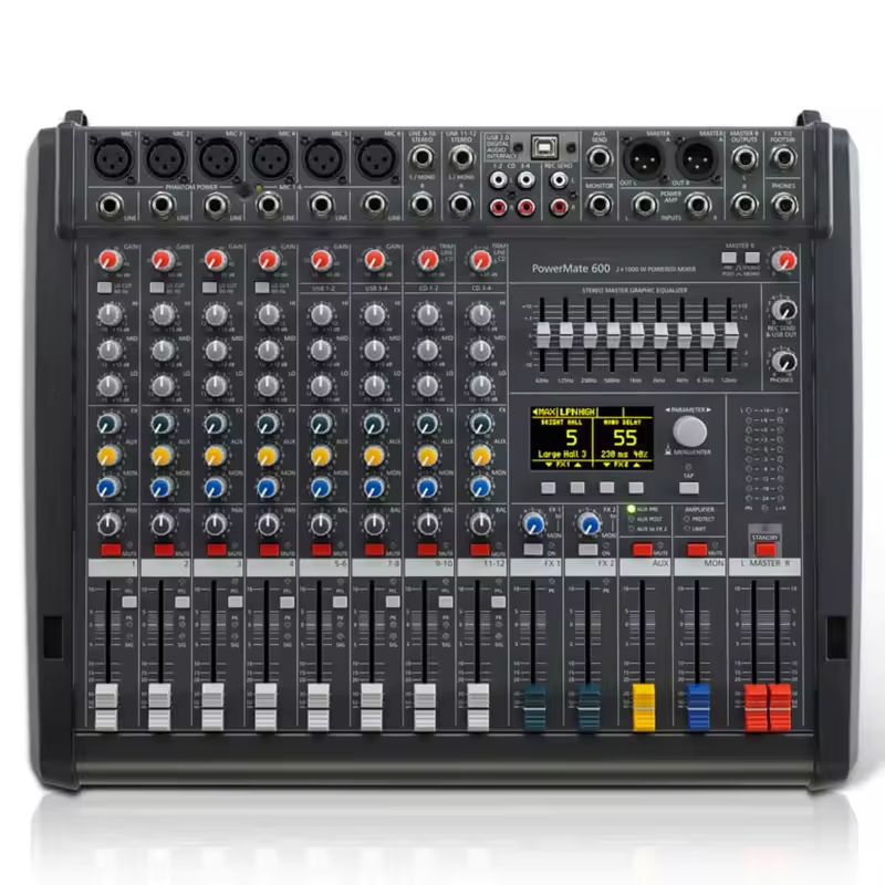 Dynacord PowerMate 600-3 Power mixpult
