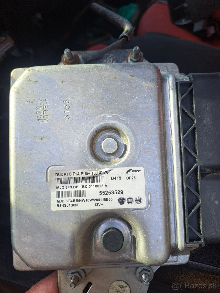 Riadiaca jednotka Ducato 2,3 E5