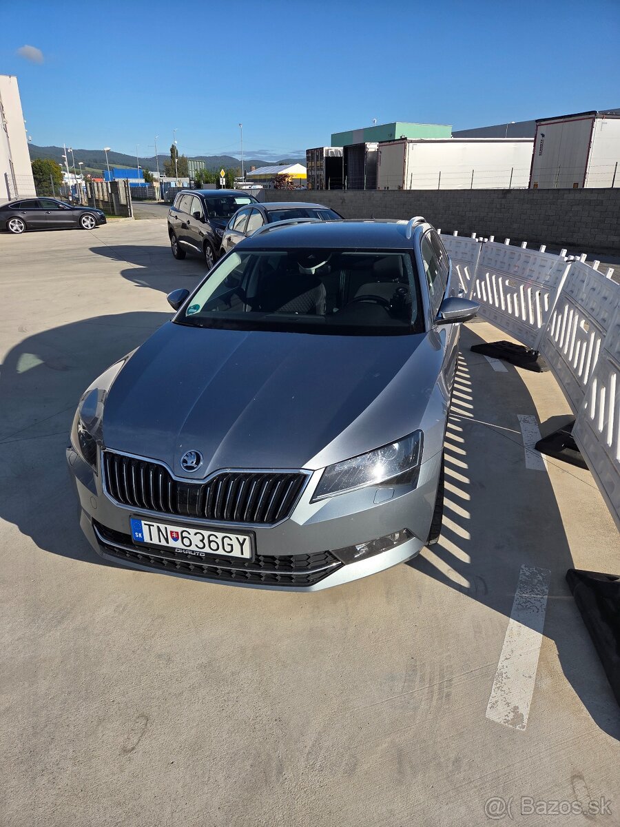 Škoda Superb