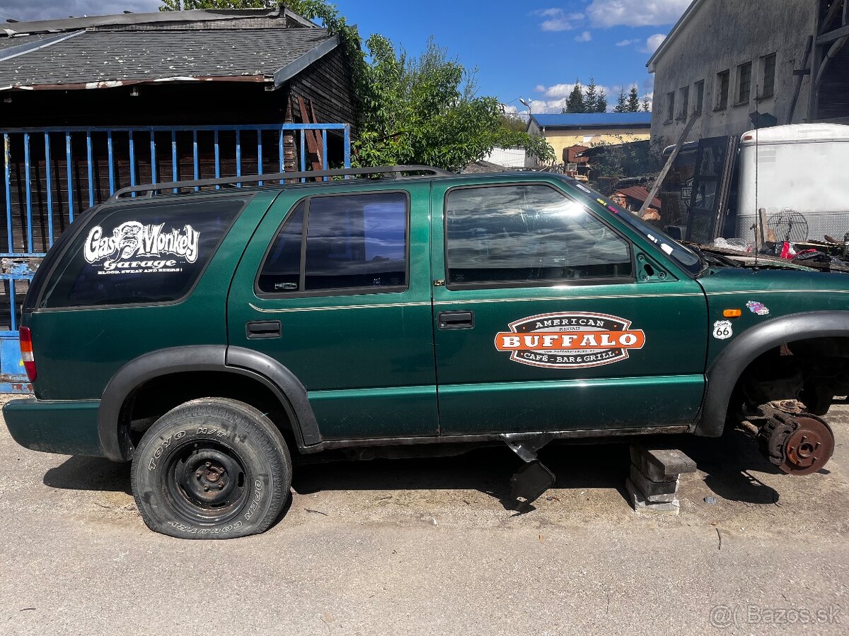 Chevrolet Blazer náhradne diely