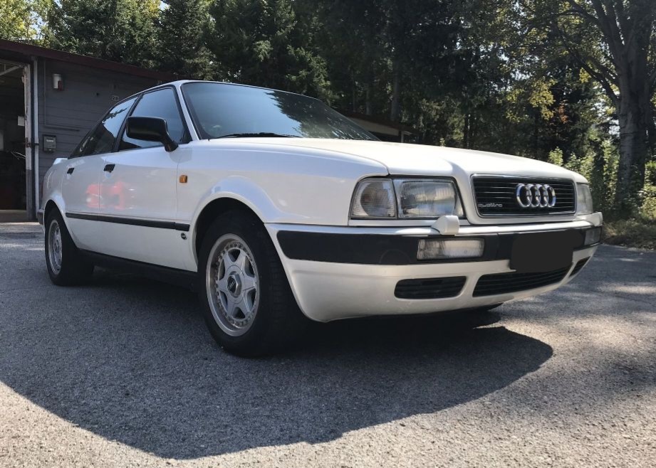 Audi quattro b4 1.8