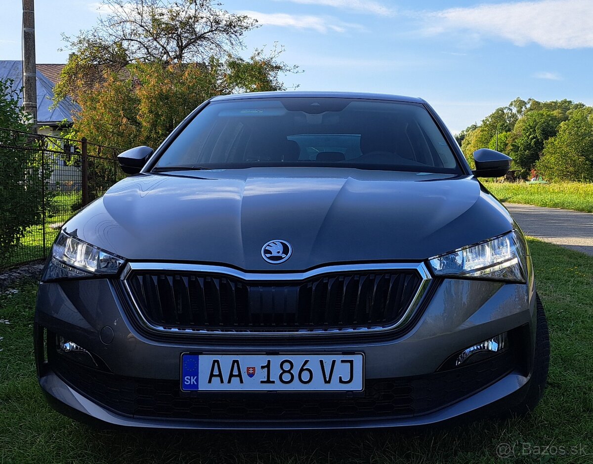 Škoda Scala 1.5 tsi, 8/2023, 110 kw, 63.240 km
