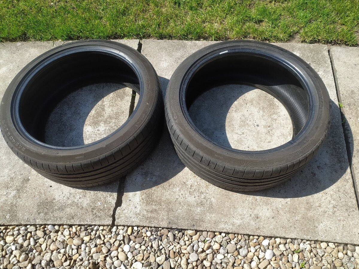 245/40 r20 letné pneumatiky