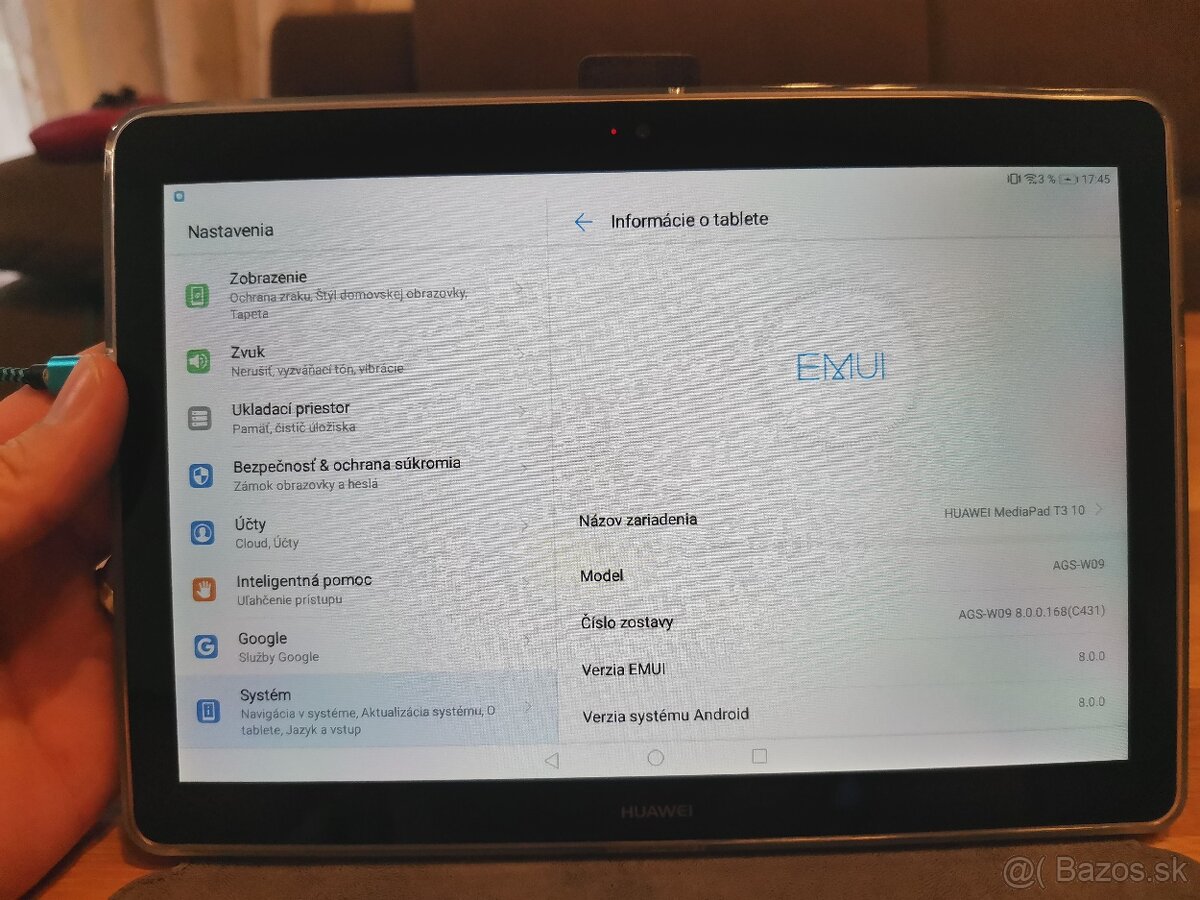 Tablet Huawei MediaPad T3 10