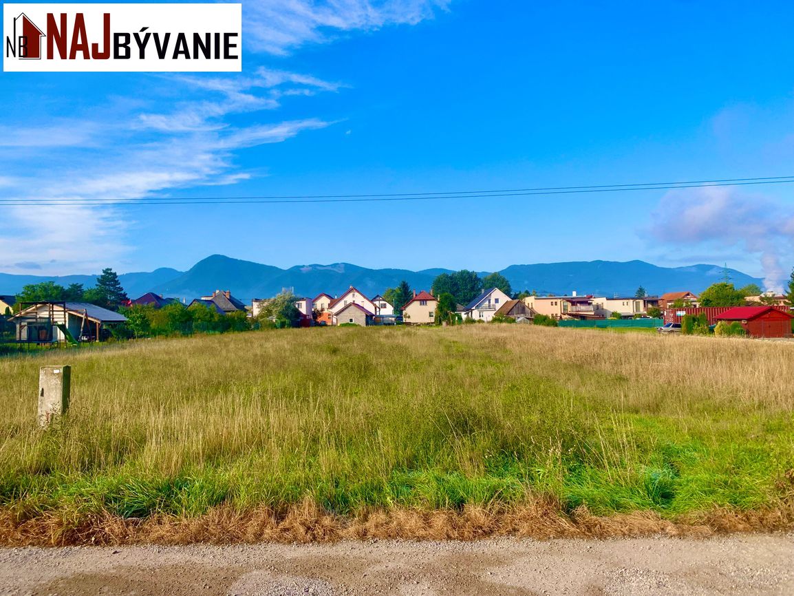 Stavebný pozemok – Štiavnička pri Ružomberku
