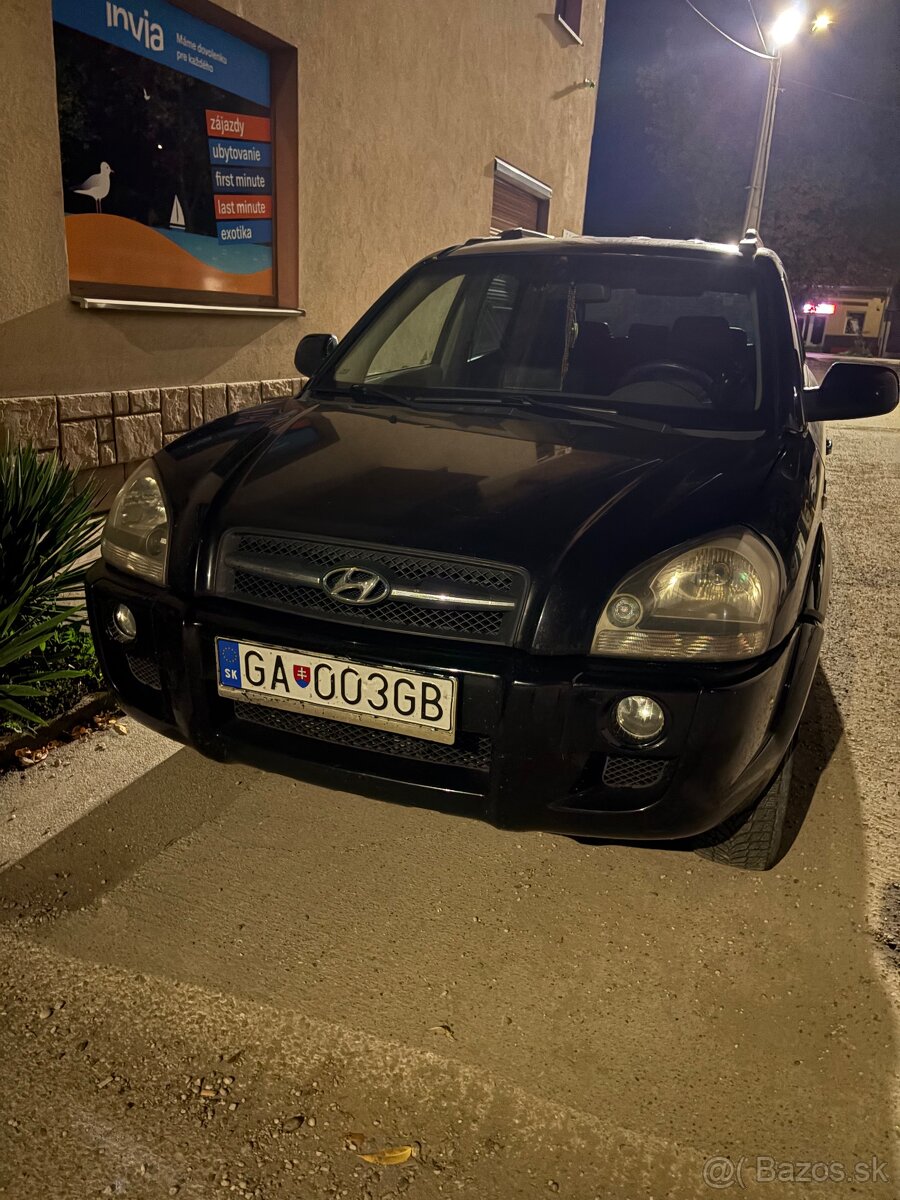 Tucson 4x4 2008 2.0crdi 103 kw