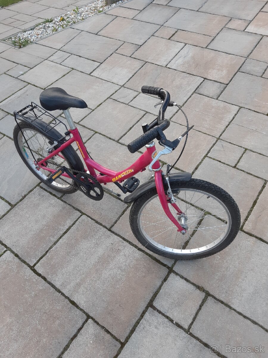 Detsky bicykel