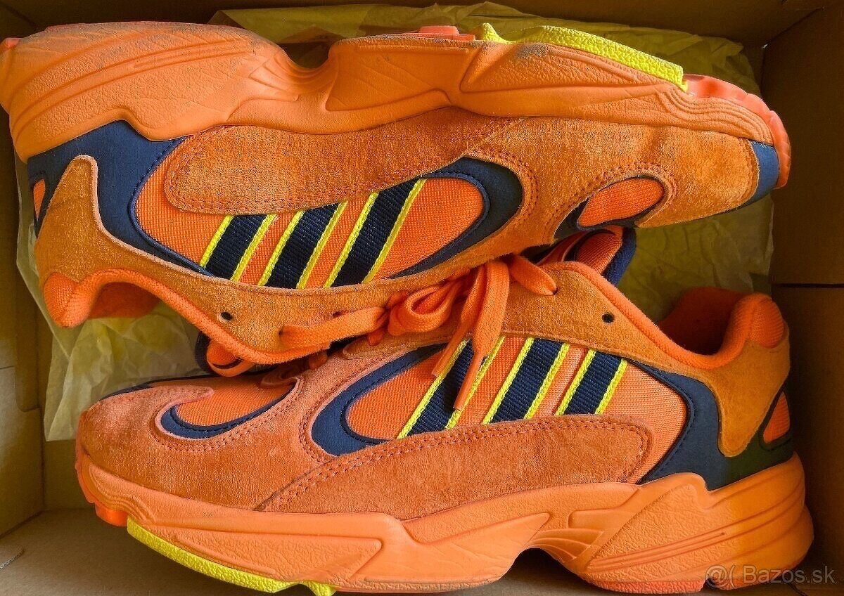 ADIDAS YUNG 1 Orange