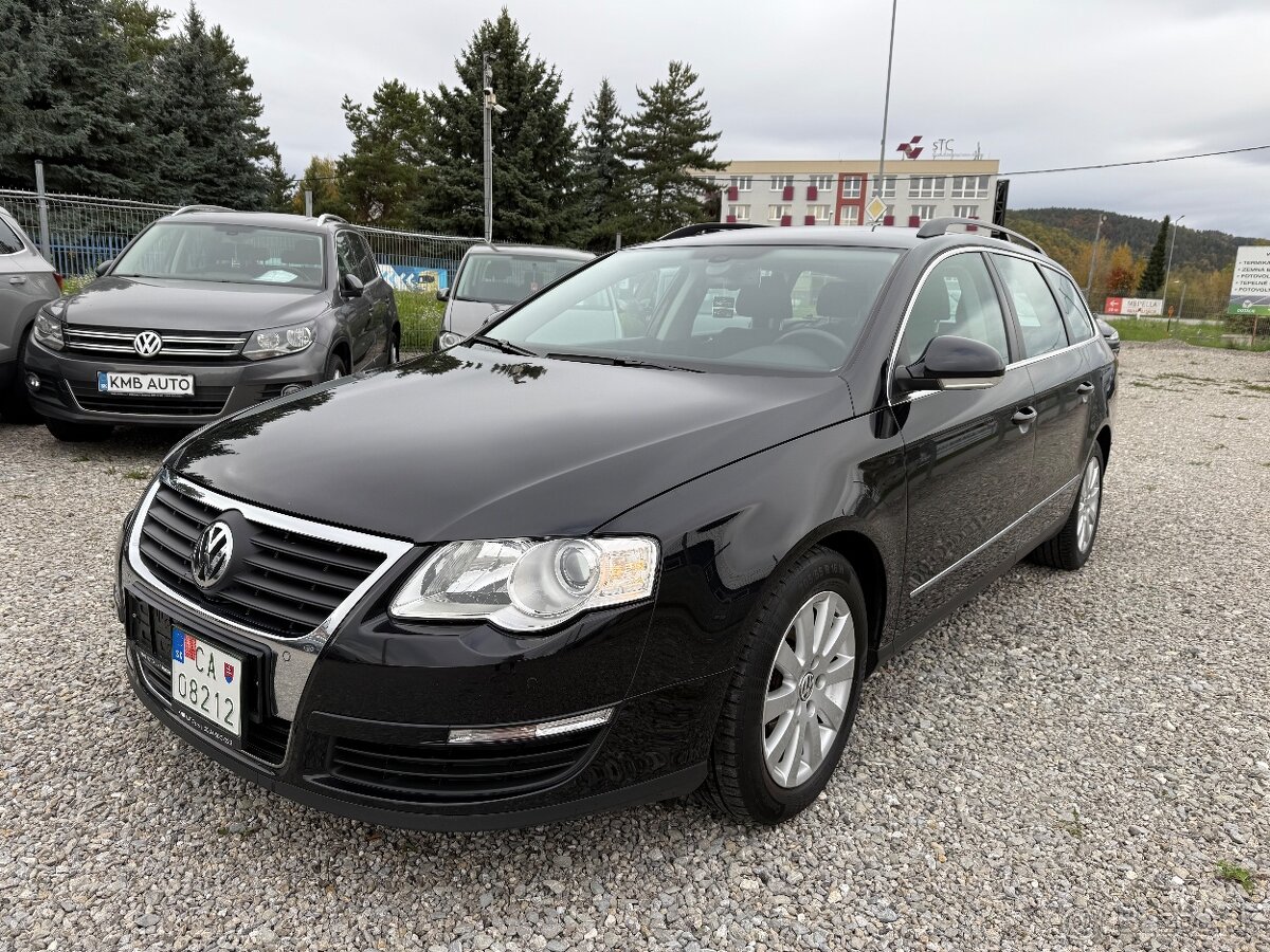 Volkswagen Passat 2.0TDI CR 81KW Comfortline