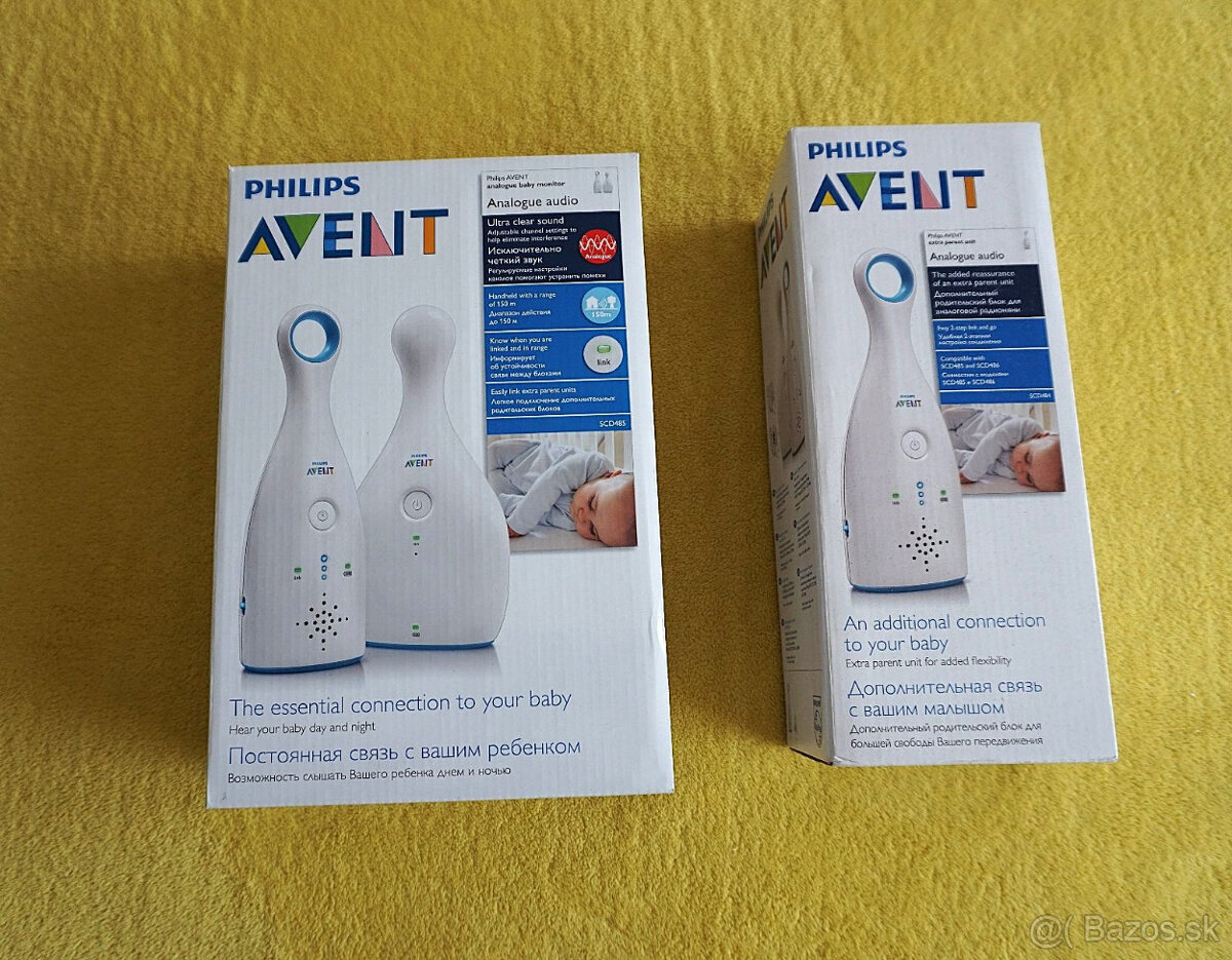 Baby vysielačky Philips Avent