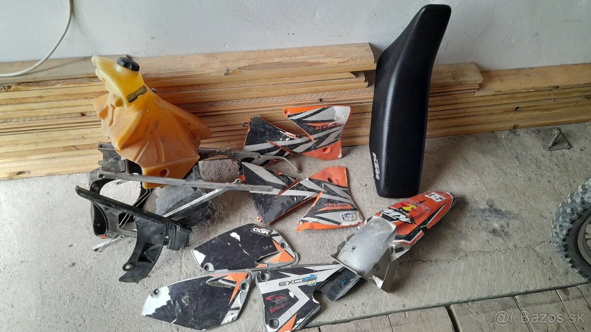 Ktm exc 520