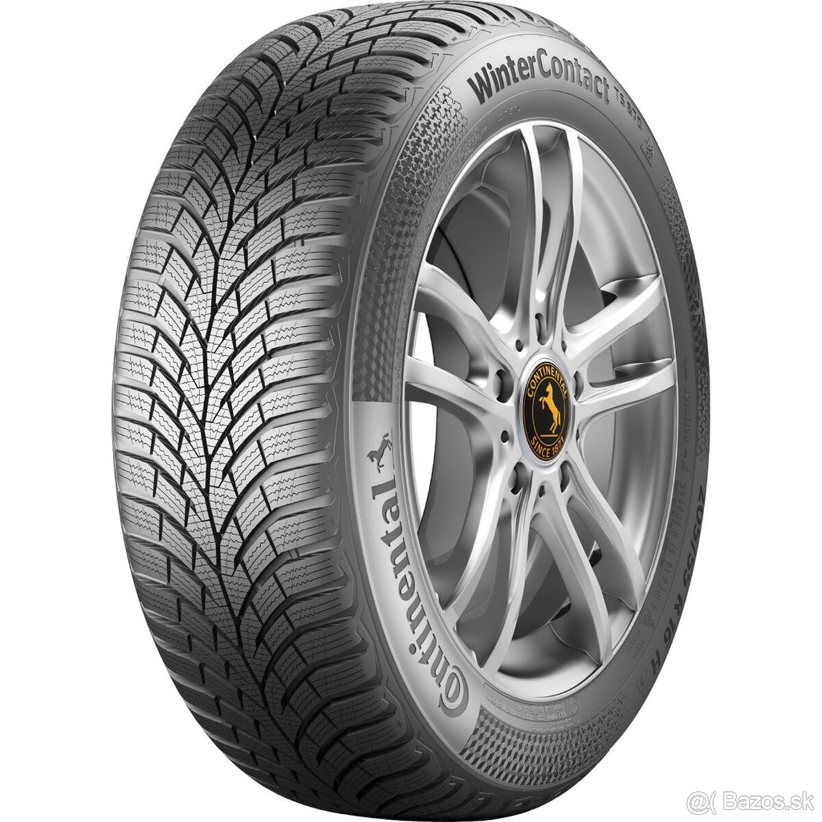 4ks Continental WinterContact TS 870 195/55 R16
