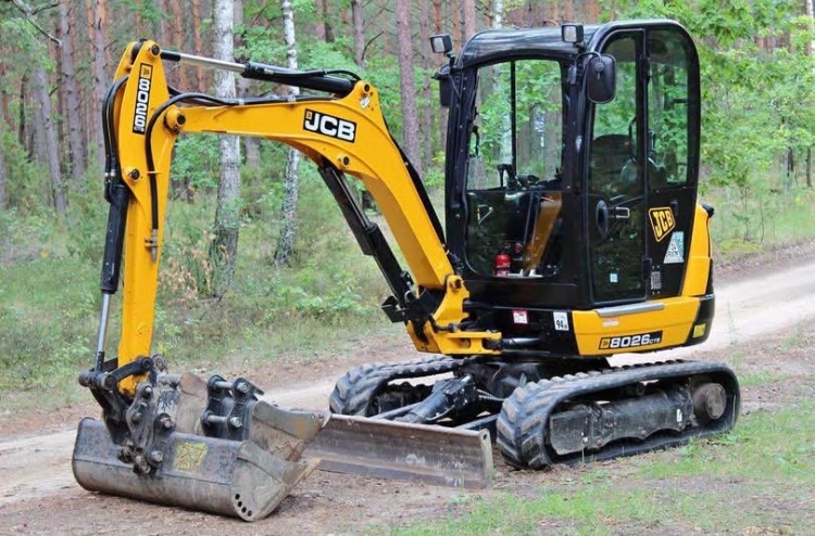 Minibager JCB 8026 CTS rv2021