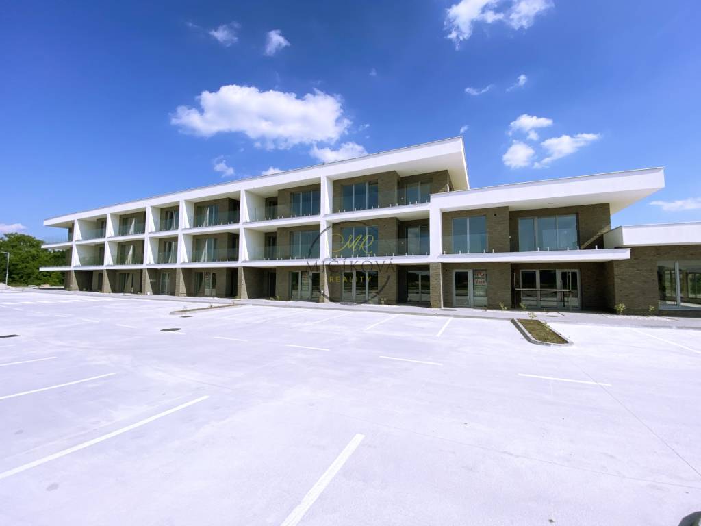 Trojizbový byt s terasou 27,46 m2 v meste Galanta