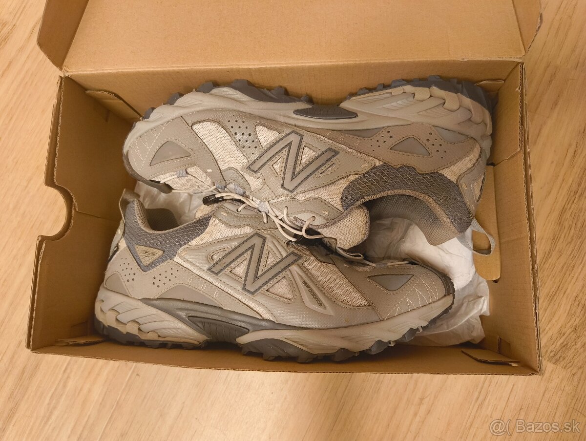 New Balance 610v1 – pánske tenisky v sivobéžovej farbe