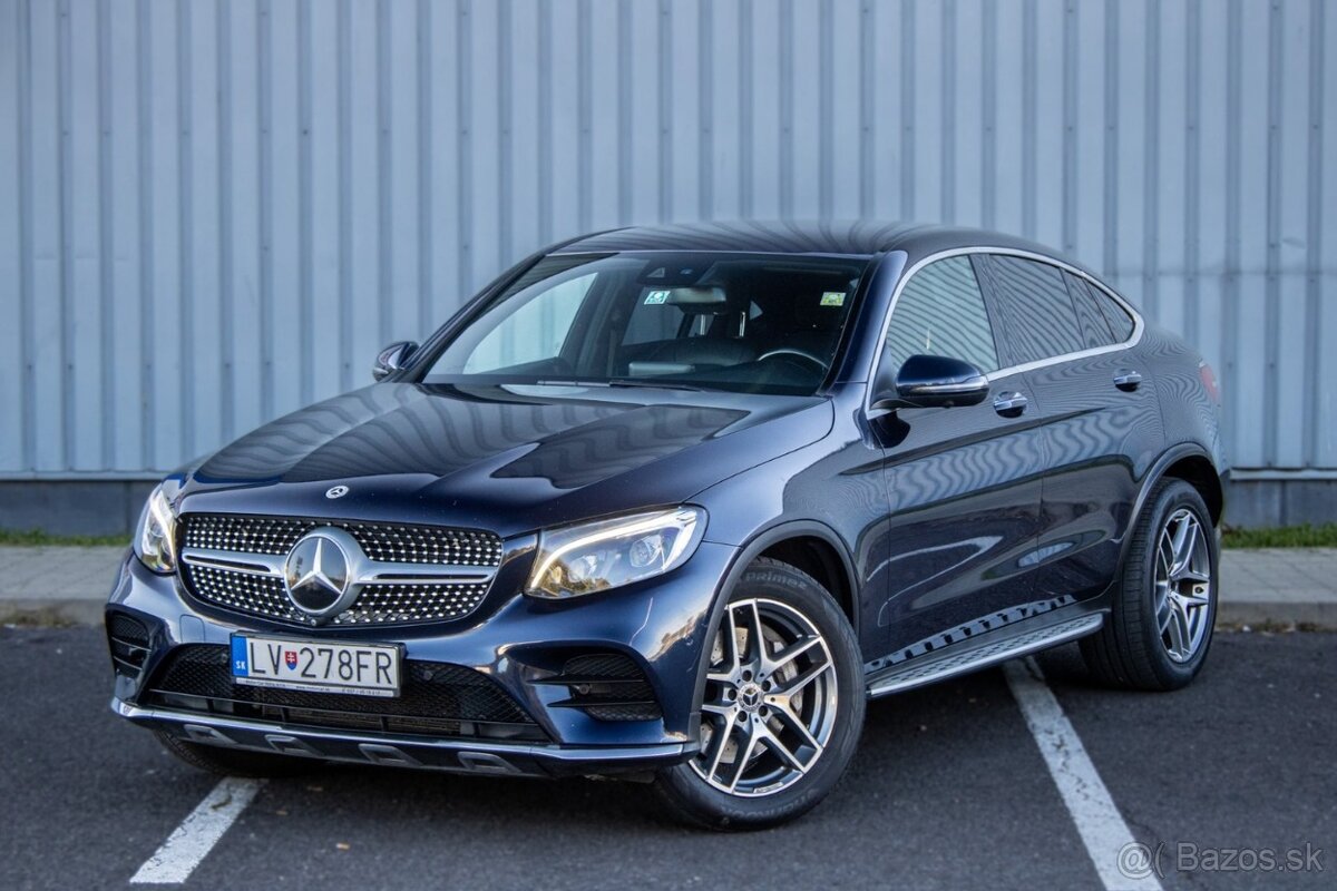Mercedes-Benz GLC 250d 4x4 150kW /AJ NA SPLÁTKY / PROTIÚČET/