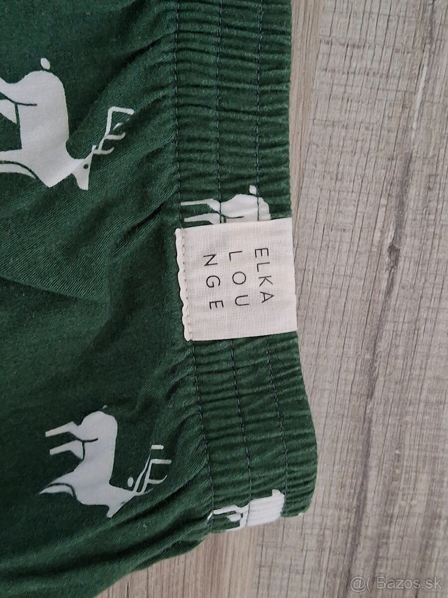 Pánske vianočné trenky na spanie